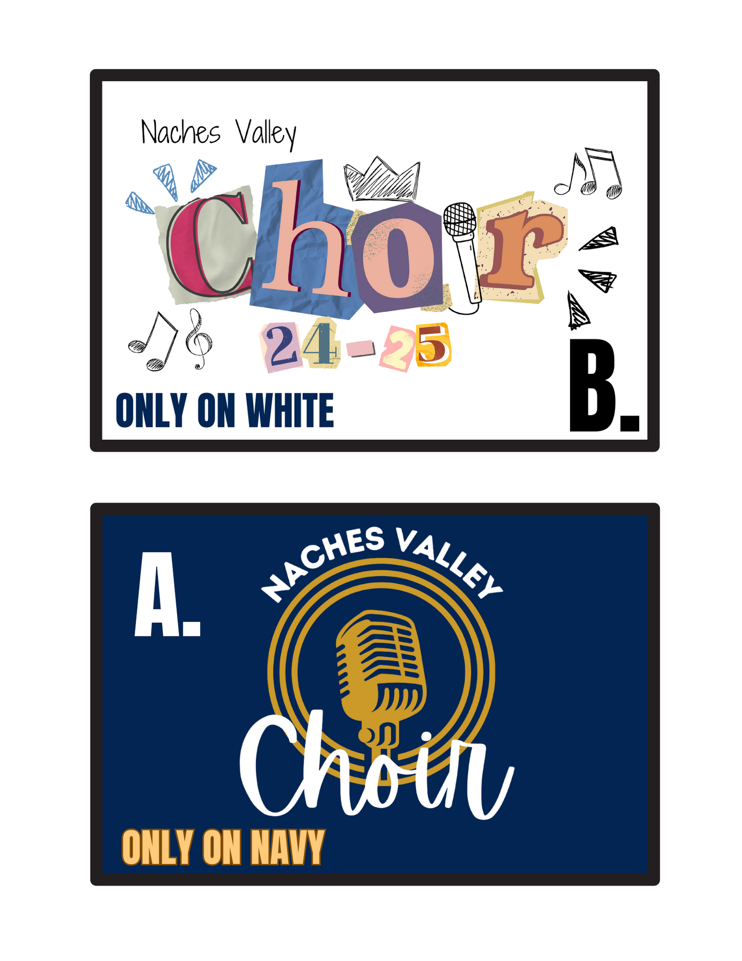 Naches Choir Hoodie