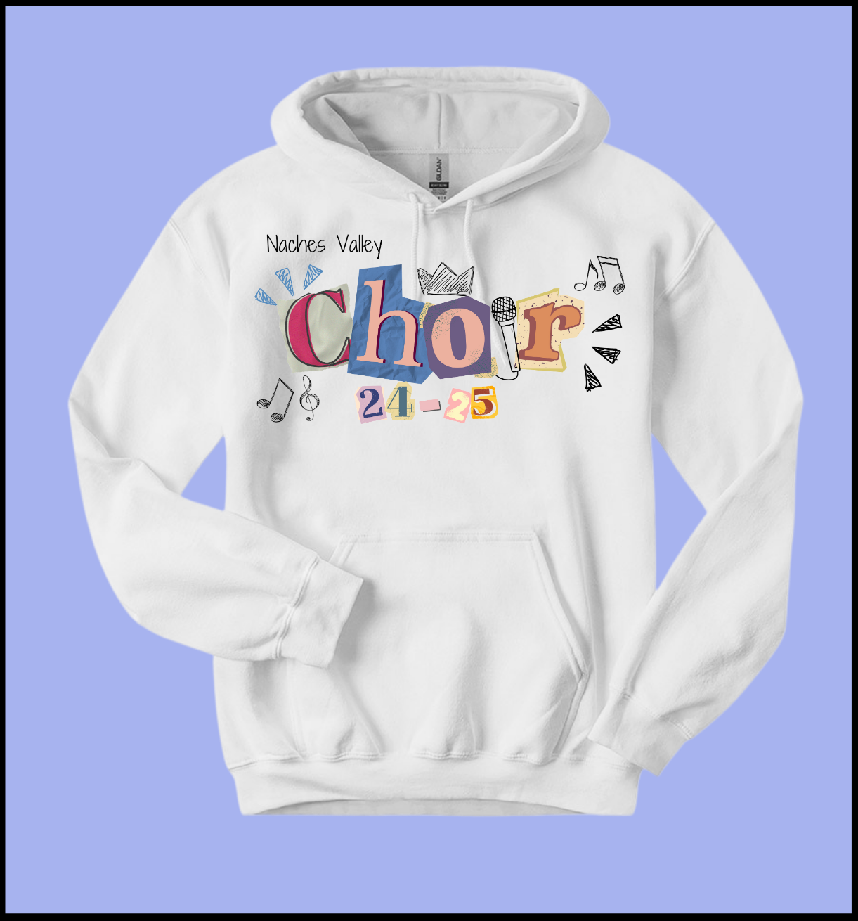 Naches Choir Hoodie