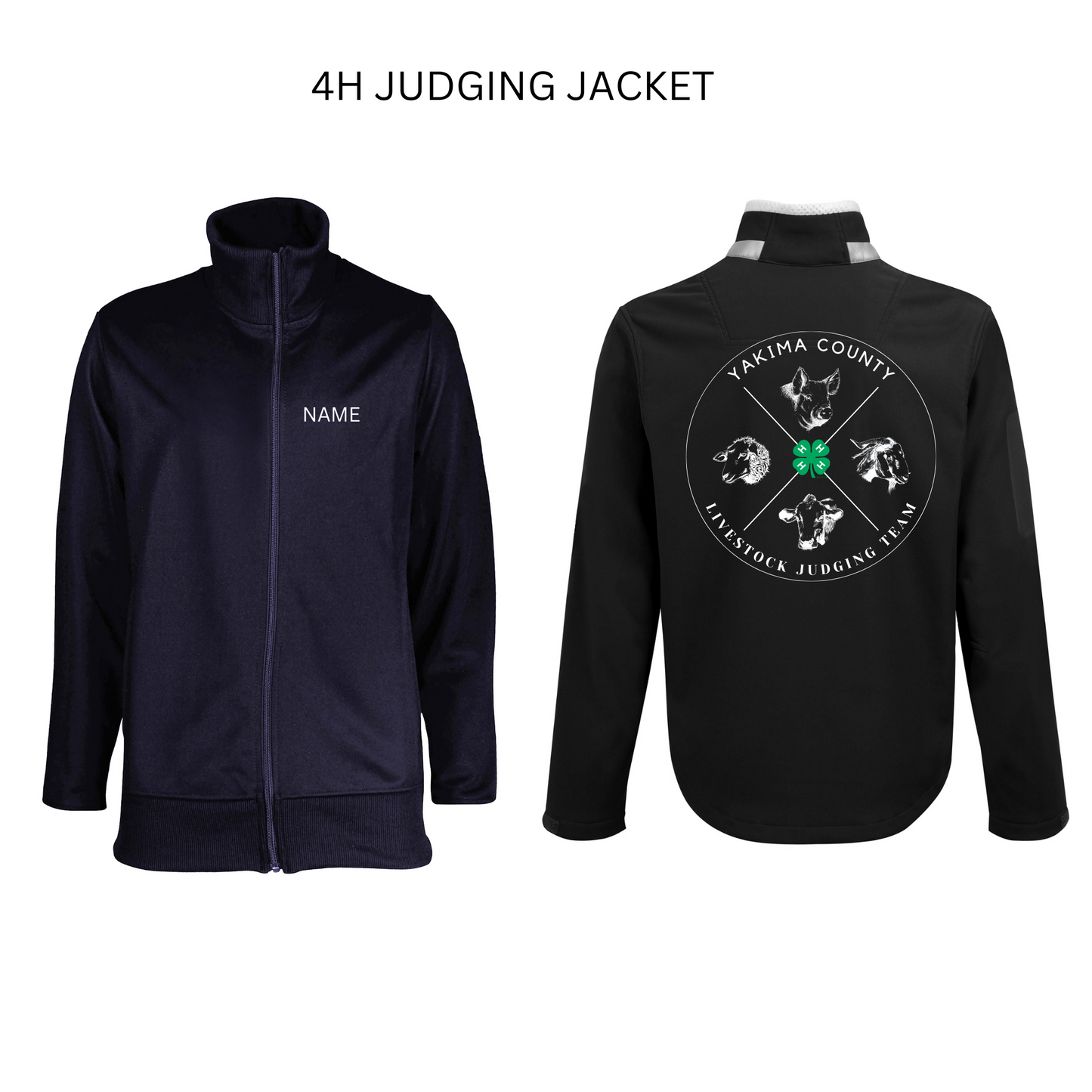 4H Judging Jacket