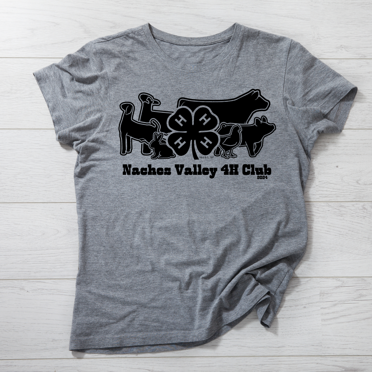 Naches Valley 4H T-Shirt